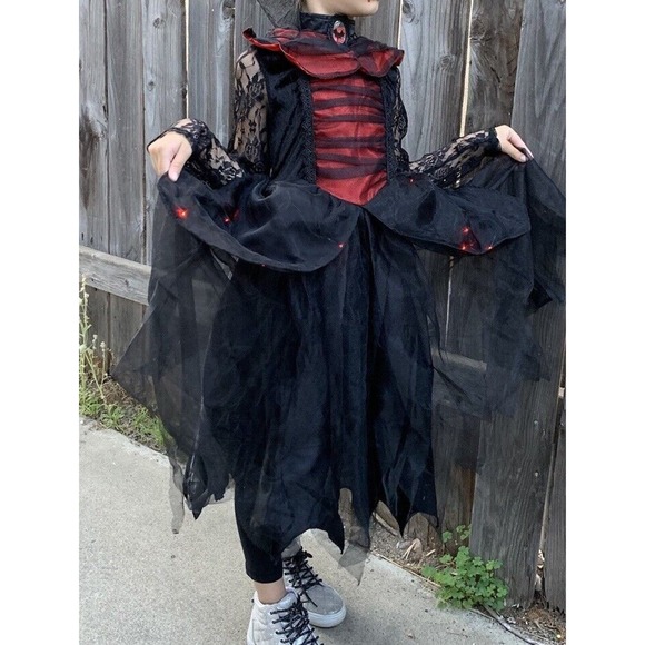 Twinkling Countess Girls Halloween Costume Costume Halloween Fancy Dress Girls S - Picture 2 of 3